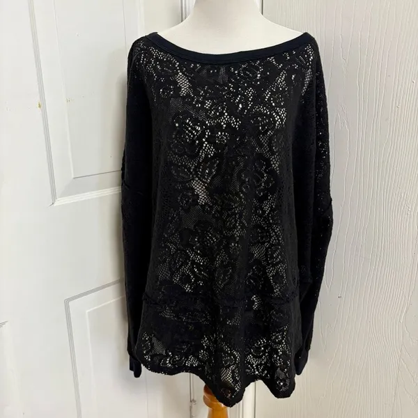 Free People Lace Top B5* - Image 3