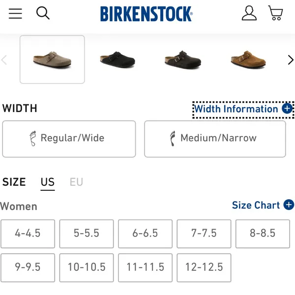 Birkenstock Boston Suede Mules Pink Clay, 7-7.5 (38) - Image 13