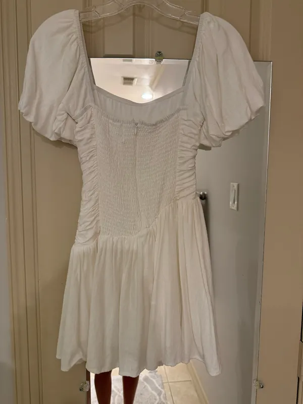 Hello Molly White Dress - Image 3