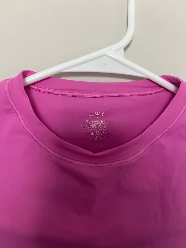 SKIMS Bodysuit Fits Everybody Long Sleeve RARE PINK COLOR - Image 2