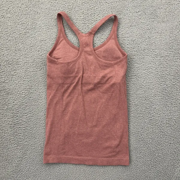 Lululemon Ebb To Street Tank Top Spiced Chai Pink Athletic Athleisure Women's 6 - Image 2