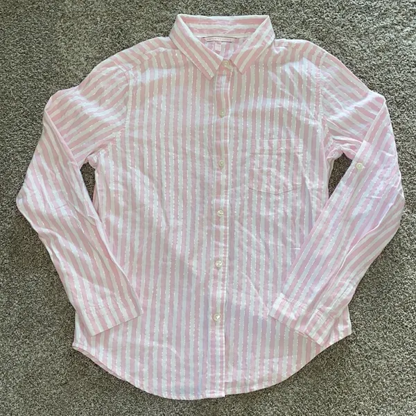 Victoria’s Secret Striped Pajama Top - Image 2