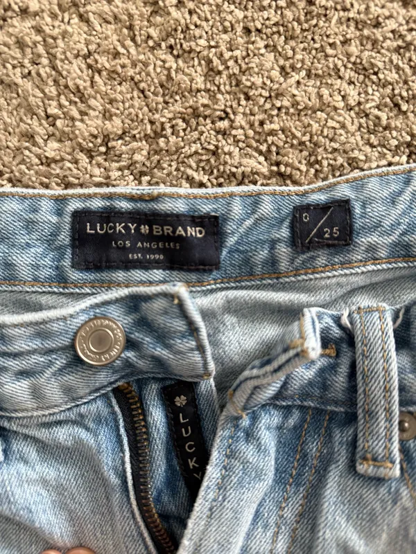 Lucky Brand Women’s Jean Shorts - Image 3