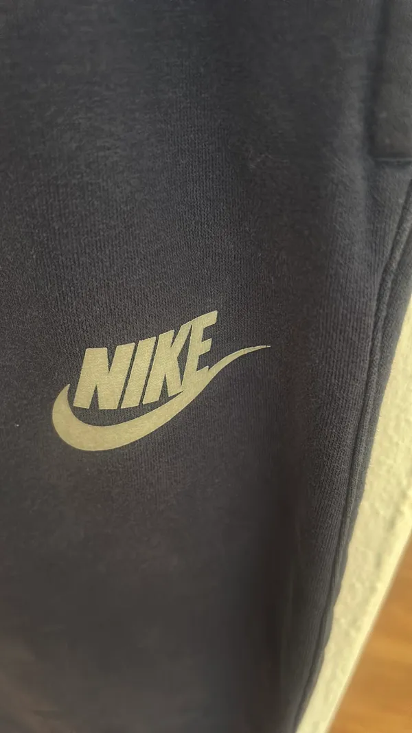 Navy Nike Sweatpants - Image 2
