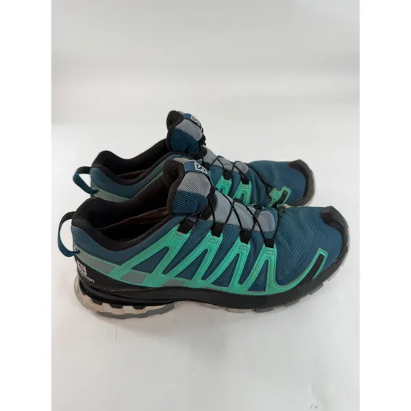 Salomon XA Pro 3D GTX Mallard Blue Trail Running Shoes Womens 8.5 416296 - Image 3