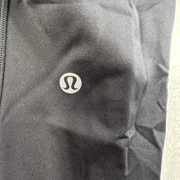 Lululemon Sz 2 Base Pace High-Rise Running Tight 25" In Black Nulux‎ W5DKHS - Image 7