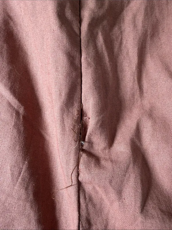 Derek Heart Mauve Wide-Leg Tie-Waist Jumpsuit - Image 4