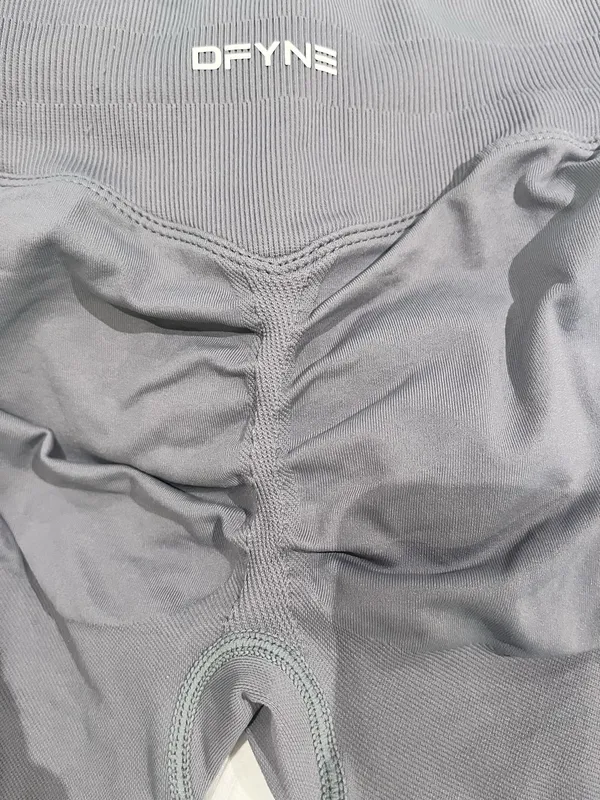 DFYNE Impact Shorts 6.5" gray - Image 3
