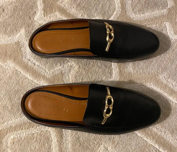 Coach Sienna Leather Slides - Image 2