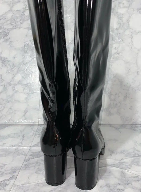 Princess Polly Black Marianne Boots - Image 2