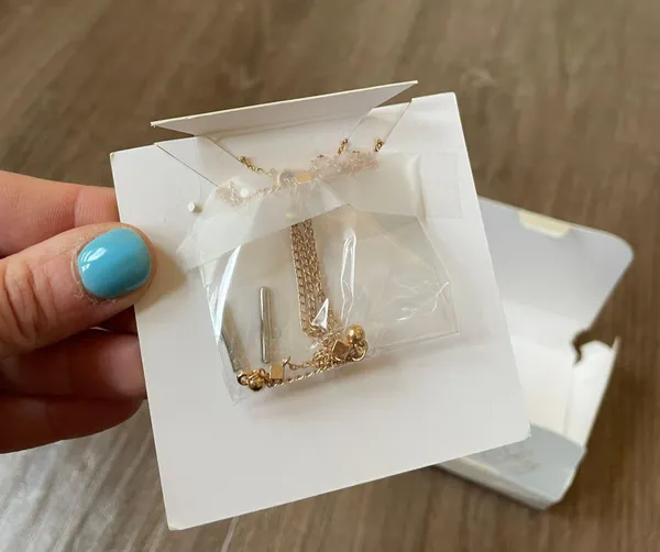 Lily Sky Sydney Bracelet Duo gold jewelry layering set NEW in packaging - Image 2
