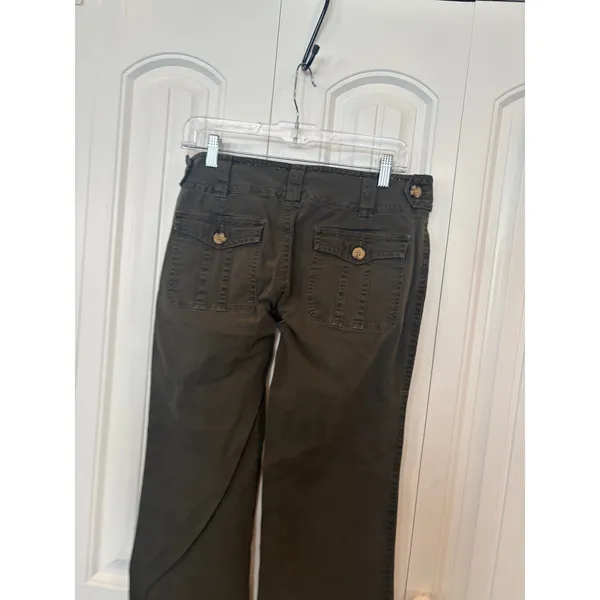 Sundance Olive Green Pants Size 6‎ - Image 5