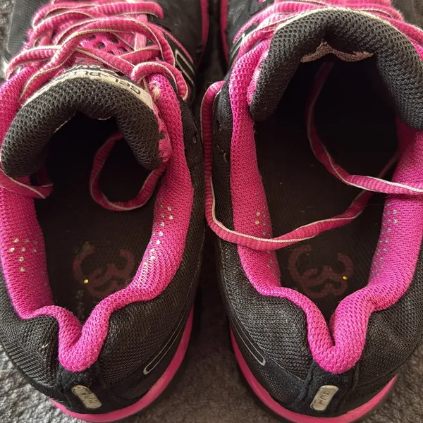 ASICS Gel Blur33 Black Pink Running Shoes‎ Women's Size 8.5 39.5 EU Trainers - Image 9