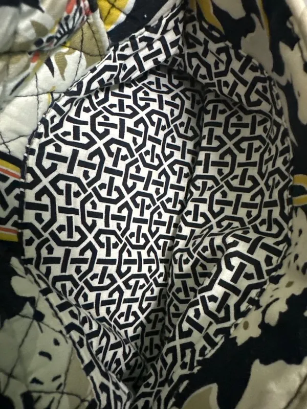 Vera Bradley Y2K Floral Quilted Tote Purse Cotton Bag boho cottagecore Retro - Image 4