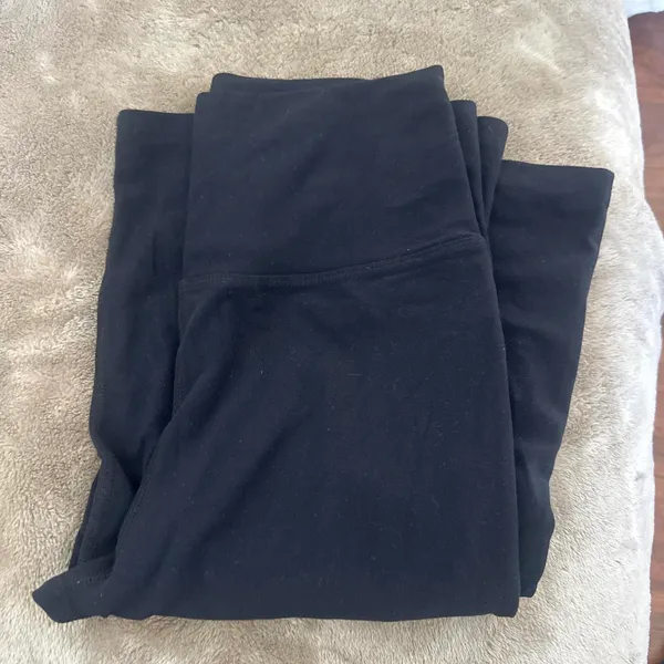Carbon 38 flare split leg leggings - Image 4