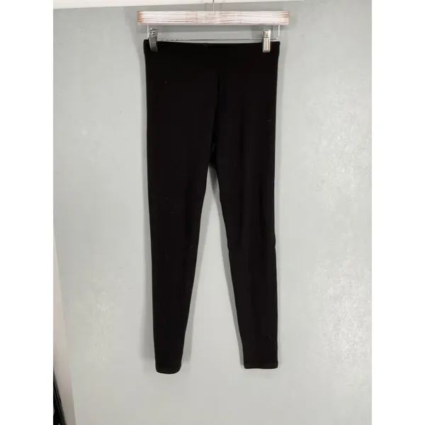 Uniqlo Womens Leggings Heattech Ultra Warm Thermal Base Layer Black XS - Image 3