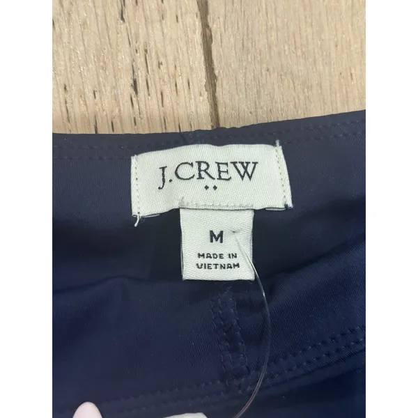 NEW JCrew Pleated Active Academic Preppy Skort Sz M Blue Performance Tennis‎ - Image 4