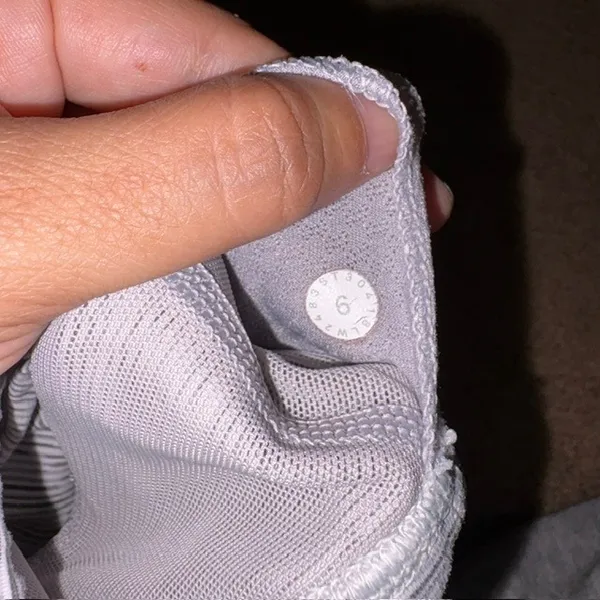 Lululemon Free To Be Bra Wee Are From Space Ice Grey Alpine White 6 - Image 6