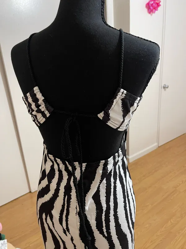 Print maxi dress Multiple - Image 4