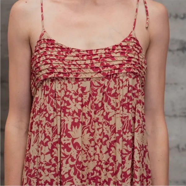 EUC Natalie Martin silk Melanie dress - Image 3