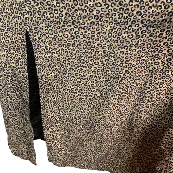 ‎Vintage Another Thyme Cheetah print sleeveless dress - Image 5