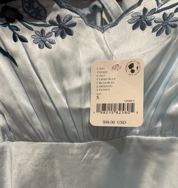 Free people Morning Kiss Mini Slip - Image 6