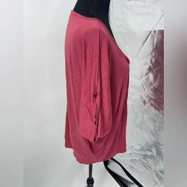 Shop‎ basic USA medium red shirt Size 8 - Image 4