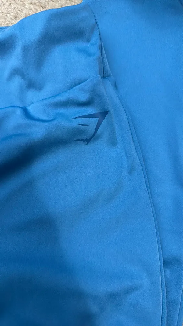 Gymshark Power Leggings Coastal Blue Original - Image 4