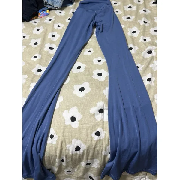 Aerie blue yoga pants - Image 3