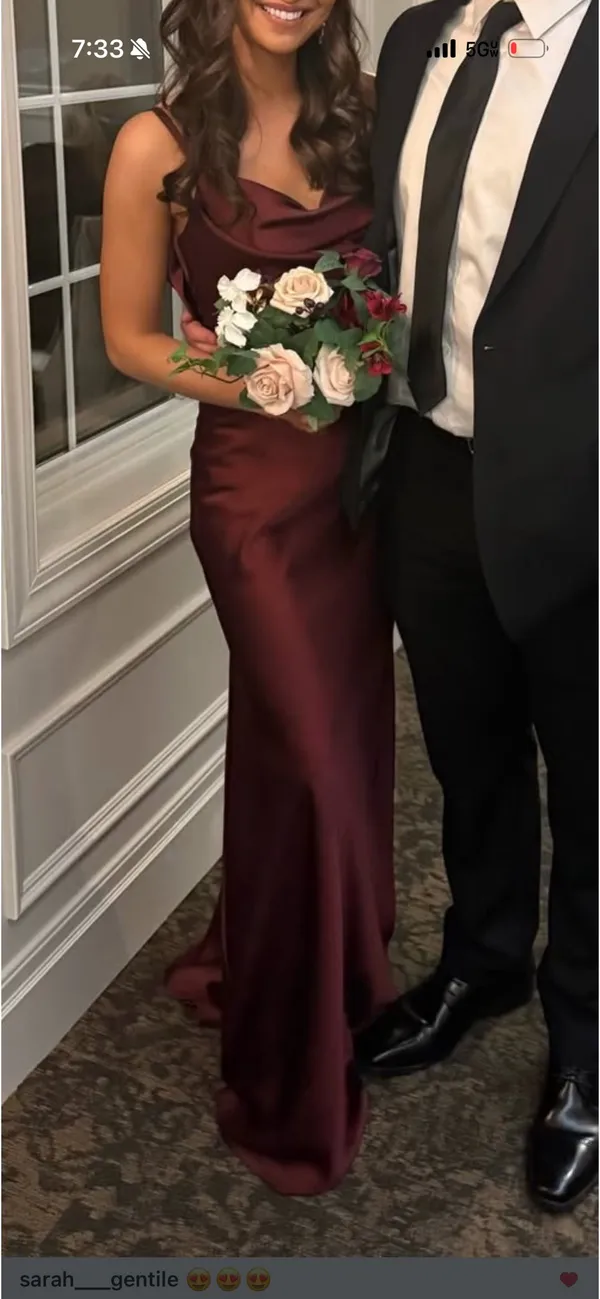 Revelry bridesmaid dress Size 2 - Image 3