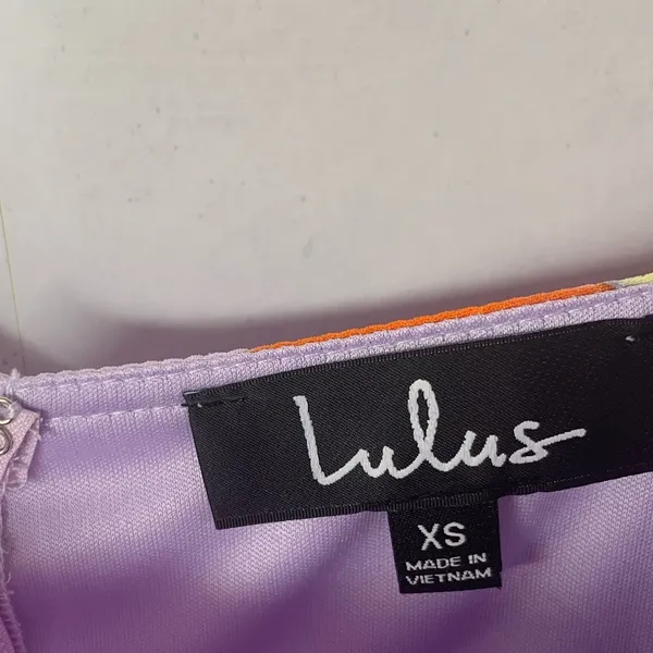 Lulu’s Quinlynn Floral Lavender Midi slip Dress - Image 7