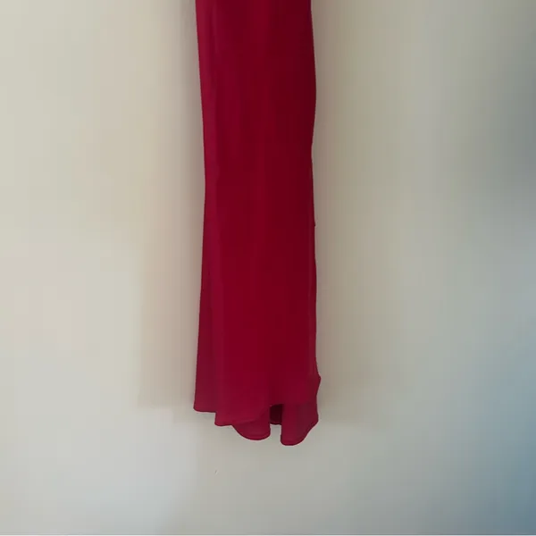 ASTR the Label x Revolve Gaia Dress in Bright Fuchsia Midi Dress Size S - Image 5