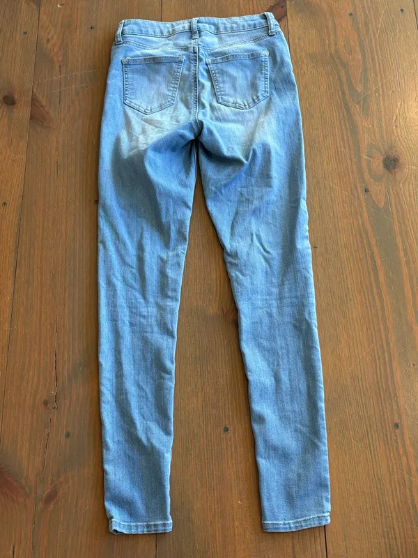 Celebrity Pink Skinny Jeans - Image 2