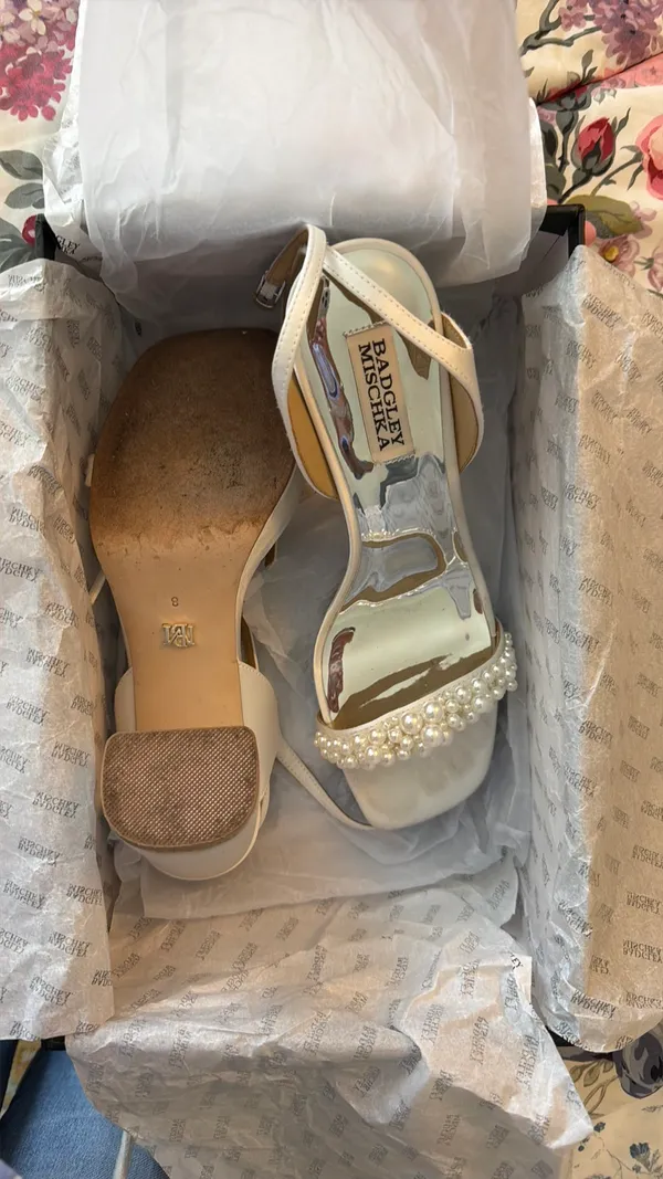 Badgley Mischka Heels - Image 2