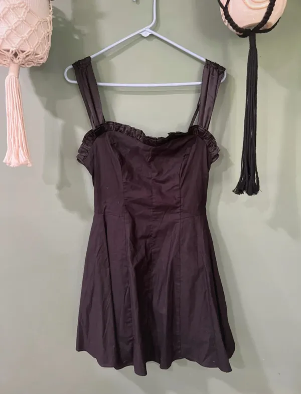 Free People Midnight Magic Mini Dress  - Image 3