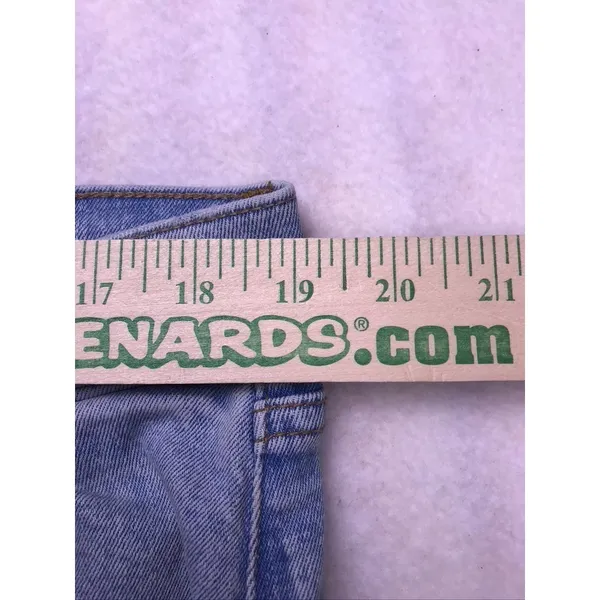 Abercrombie & Fitch Jeans Womens 33/16L Light Blue Excellent Curve Love Straight - Image 3
