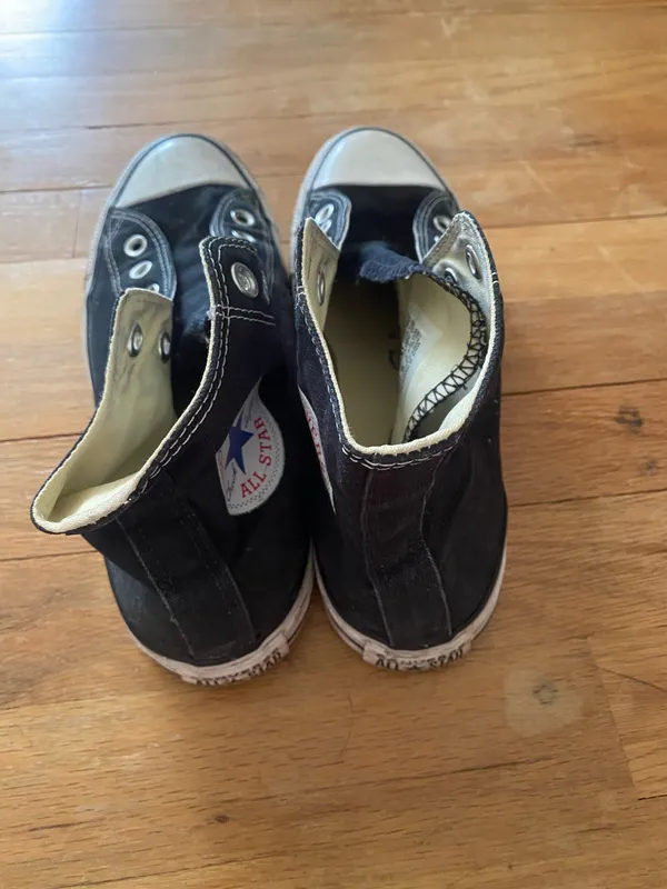 Black Converse High-Top - Image 3