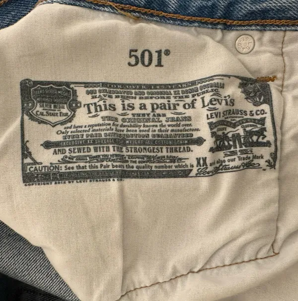 Levi’s 501 Jeans - Image 3