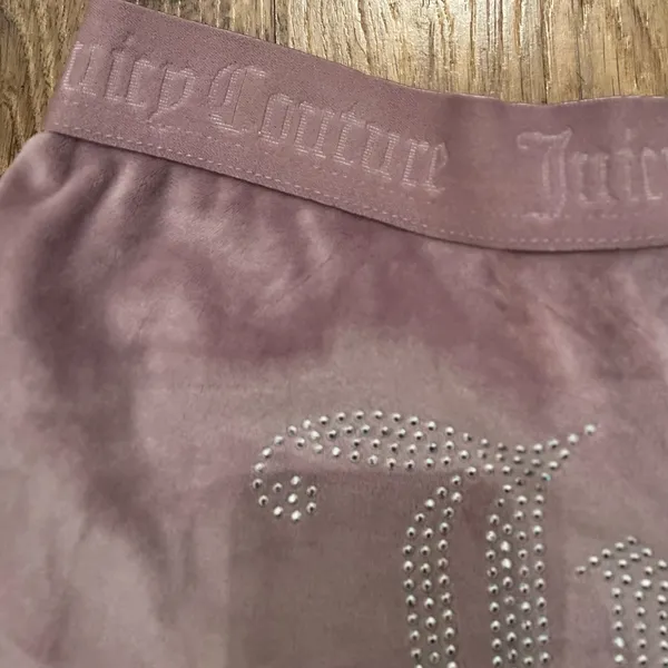 Juicy Couture Velour Sleep Shorts – Size M - Image 2