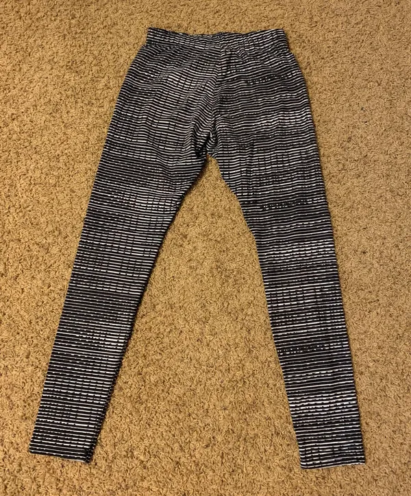 Nike Striped Leggings - Image 2