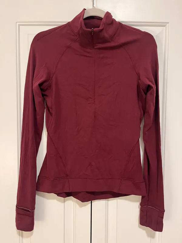 Lululemon Outrun The Elements Half-Zip - Image 3