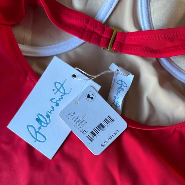 NEW Free People x Follow Suit Regina One-Piece Swimsuit - Image 8
