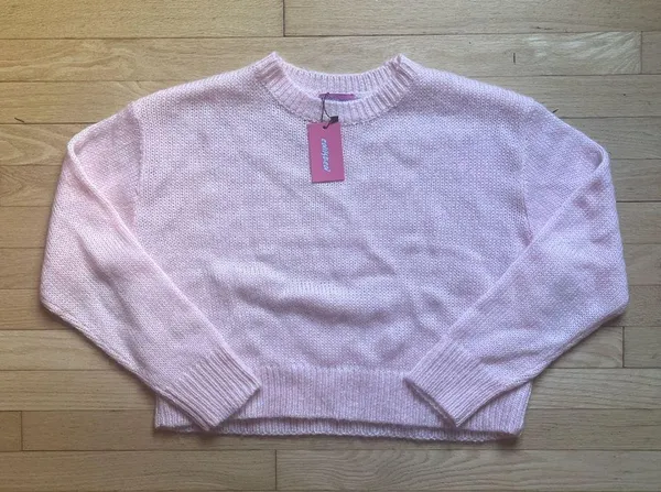 Edikted pink sweater - Image 2