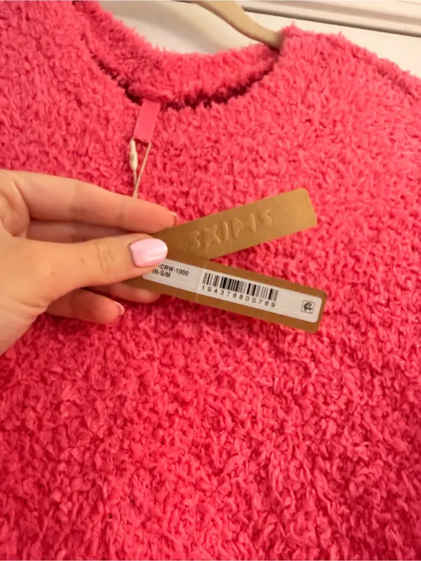 NWT Skims Cozy Knit Crewneck Sweater Size: Medium - Image 2