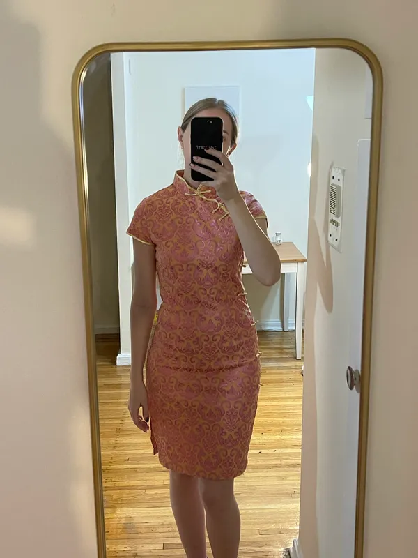 Chinese Style Dress Size XS-S - Image 7