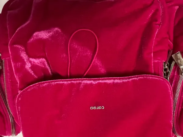 Caraa x Free People Velvet Cirrus Backpack - Image 4