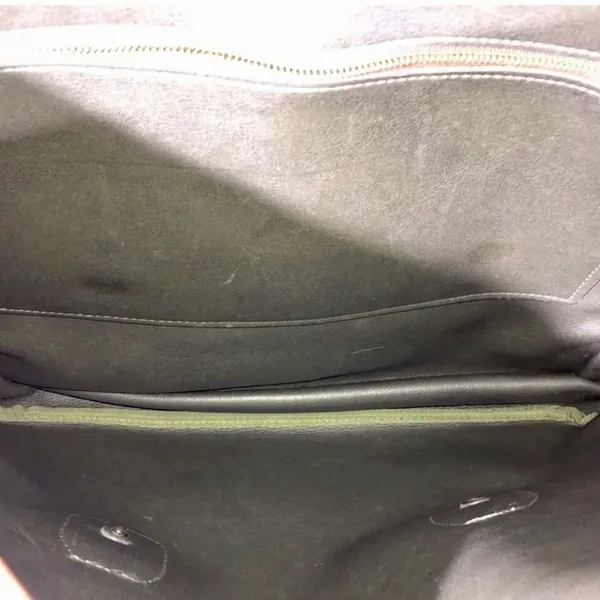 Vintage BURBERRY Messenger Laptop Bag With Adjustable Crossbody Shoulder Strap - Image 11