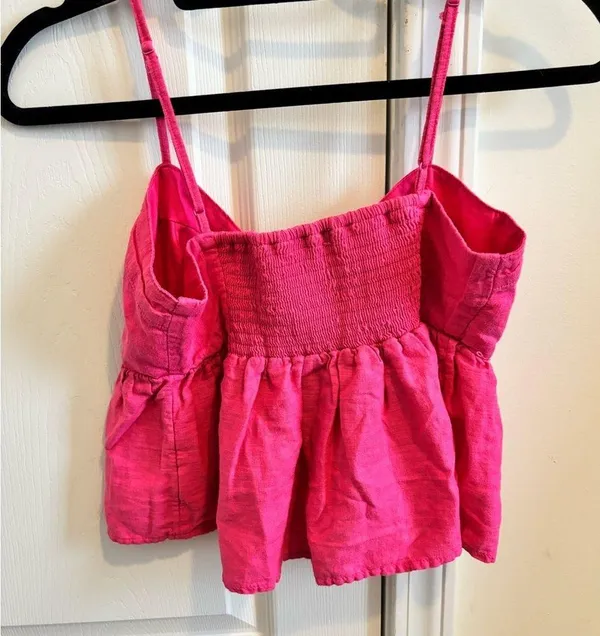 American Eagle Pink Sleeveless Top - Image 2