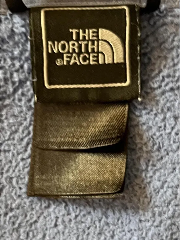 The North Face Gorpcore Outdoor Blue Fleece Zip Up Jacket Size Medium 💙 - Image 6