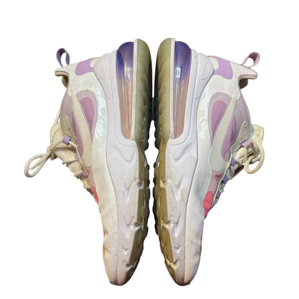 Nike Air Max‎ 270 React Shoes Womens Size 8.5 Multicolor Ombre CU2995-911 - Image 6